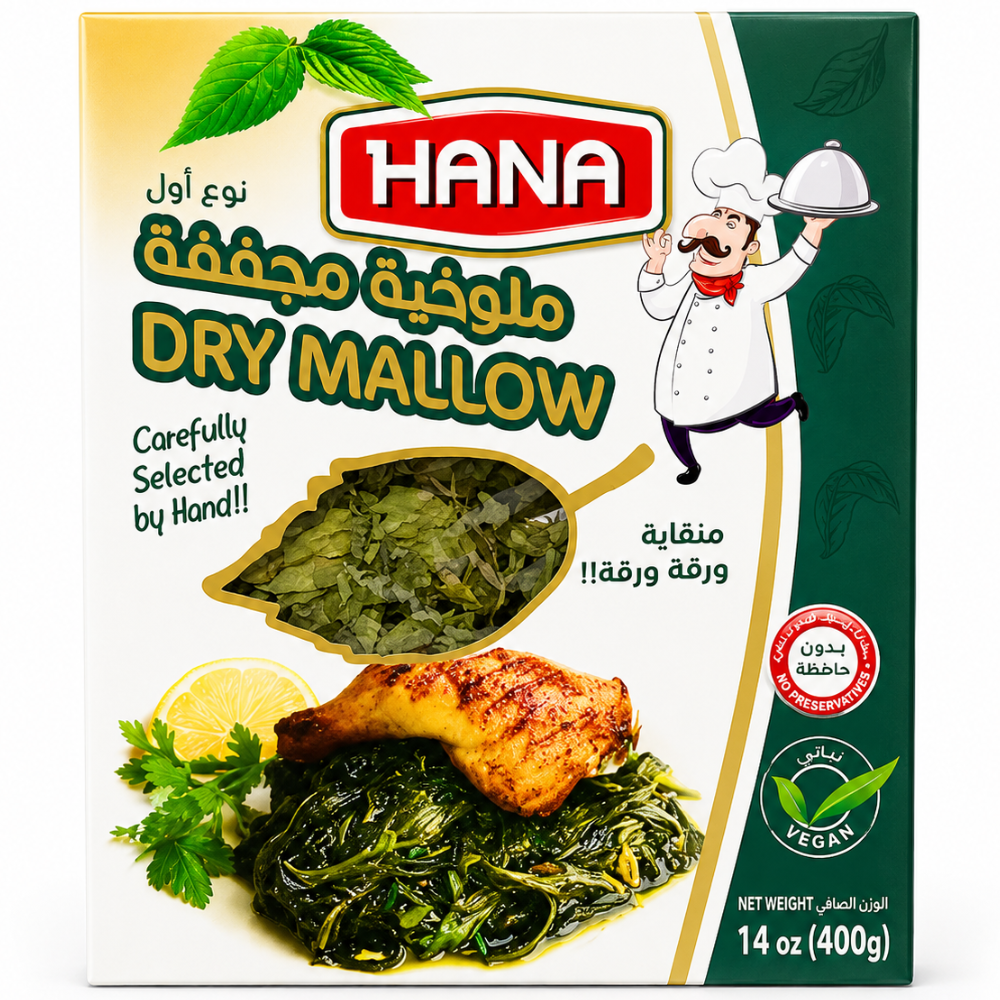 SP4102 - Hana Dry Mallow 6 x 400 gr