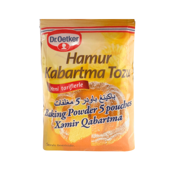SP7002 - Dr. Oetker Hamur Baking Powder 30 (5 X 10 gr)