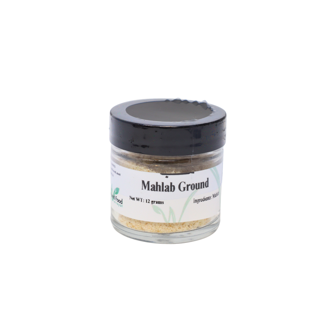 SP74B - Green Land Mahlab Ground 16 x 12 g Jars