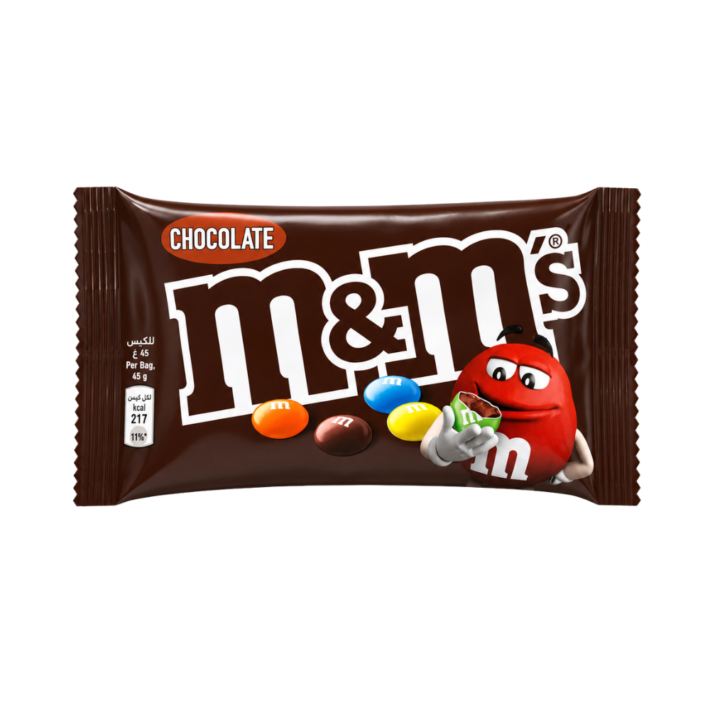 SW01E - M&M Milk Chocolate 24 x 45 gr