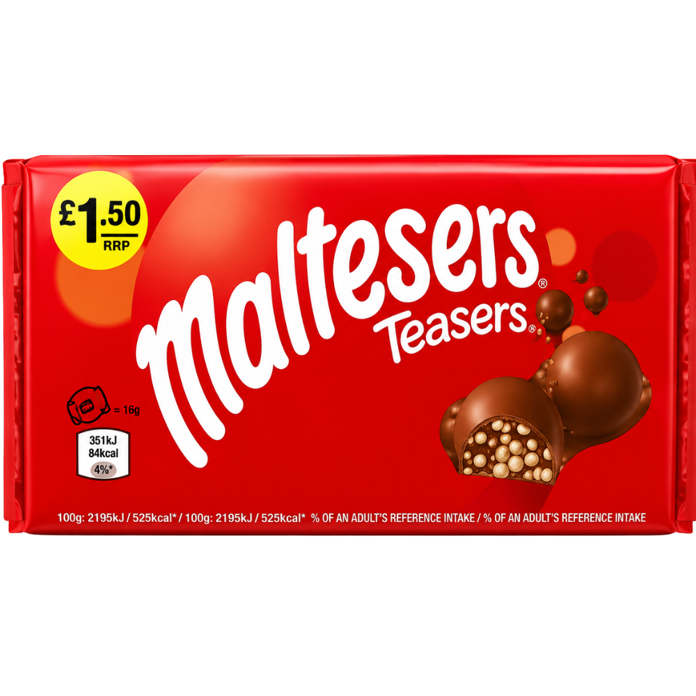 SW0410 - Maltesers Chcolate Bar Standard Block 23 x 100 g