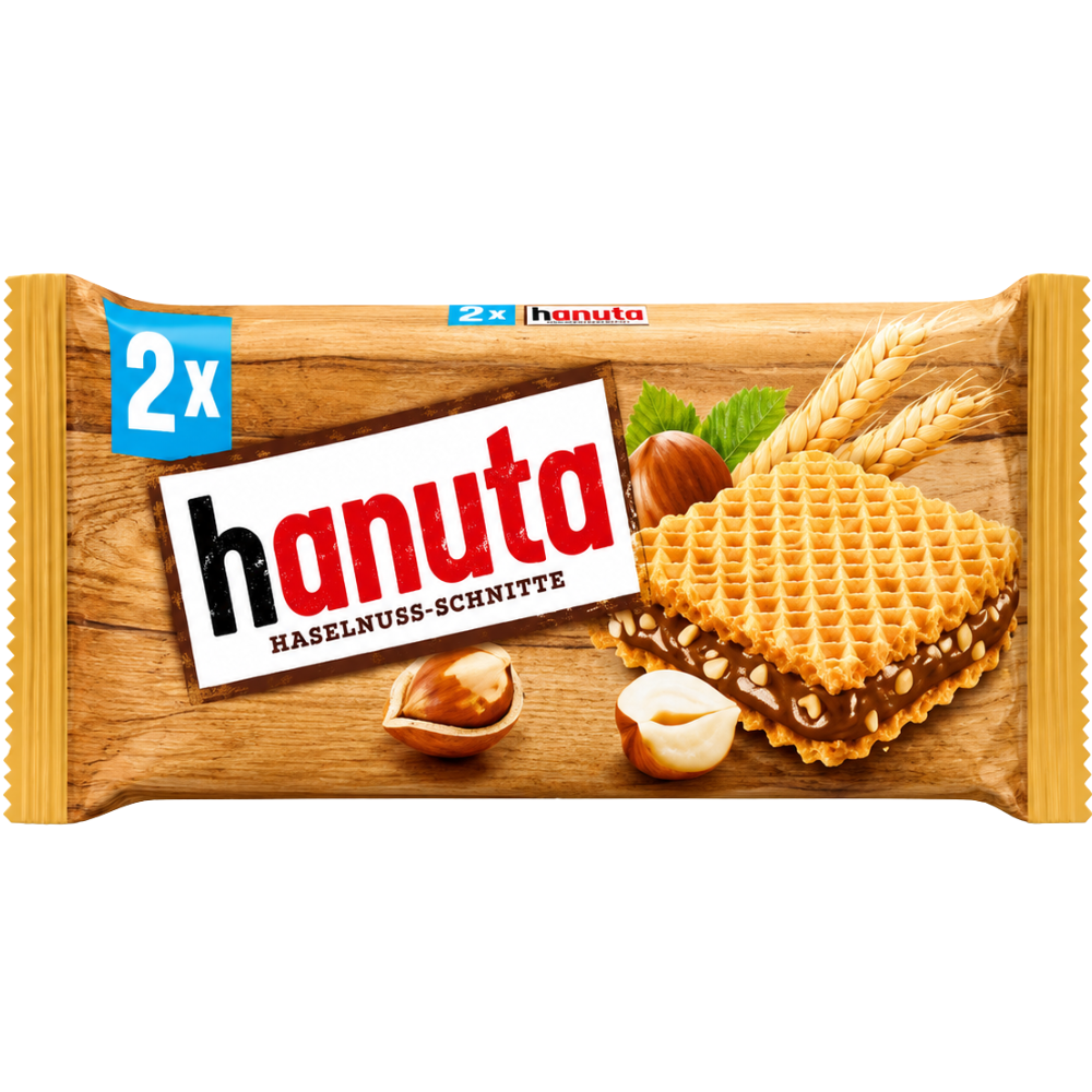 SW04AB – Ferrero Hanuta Wafers 18 x 44 g