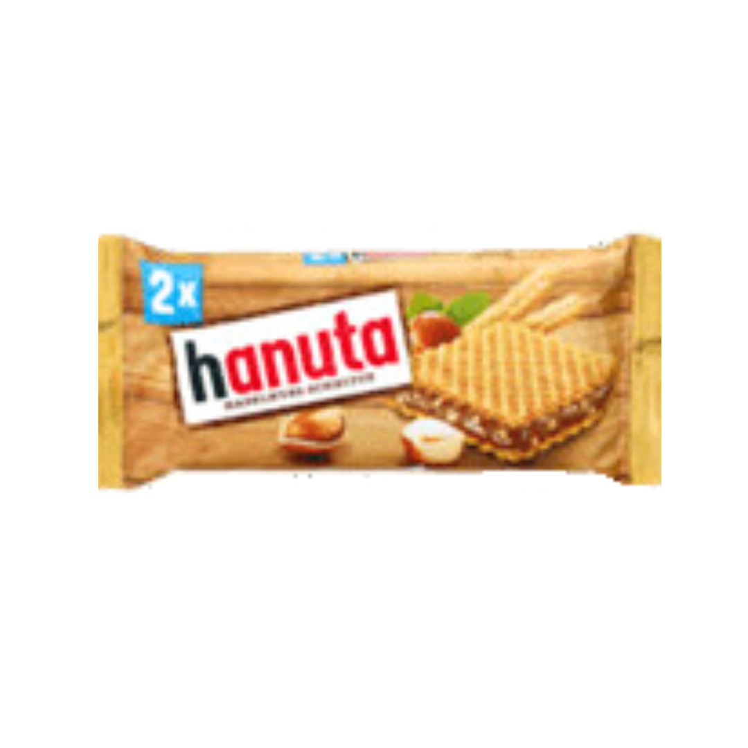 SW04AB – Ferrero Hanuta Wafers 18 x 44 g