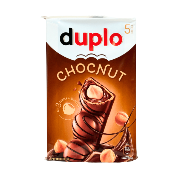 SW04AD - 5 PK Duplo Chocnut 14 x ( 5 x 26 g)