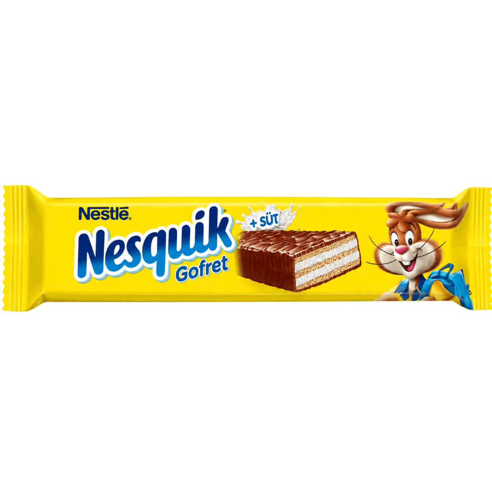 SW04CC – Nestle Nesquik Wafer 30 x 26.7 gr