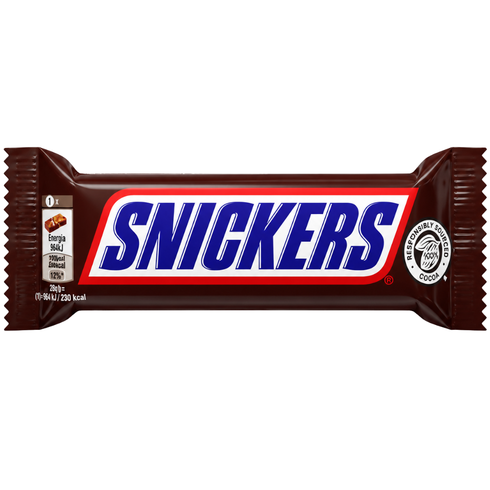 SW04F – Snickers Cho Bars 40 x 50g