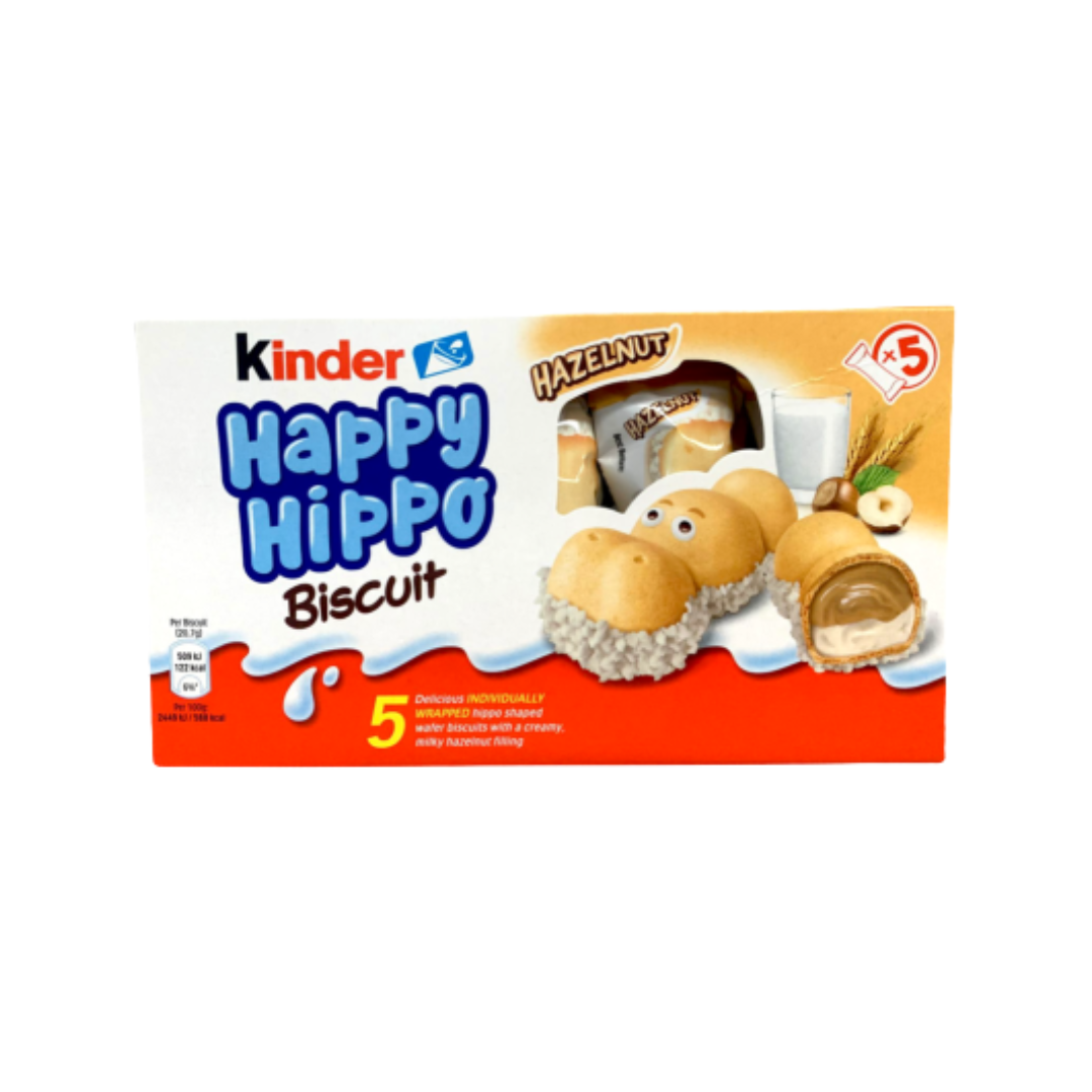 SW05LA – Kinder Happy Hippo Hazelnut Cream 10 x 103.5g