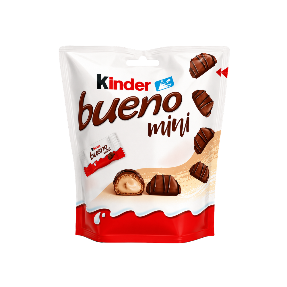 SW05Q – Kinder Pouches Mini Bueno Bags 16 x 108 g