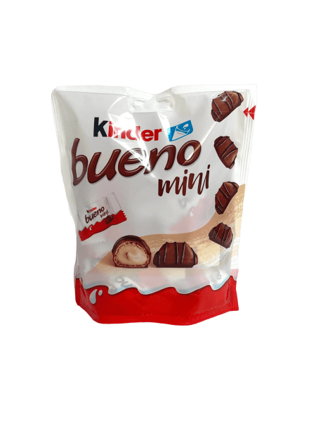 SW05Q – Kinder Pouches Mini Bueno Bags 16 x 108 g