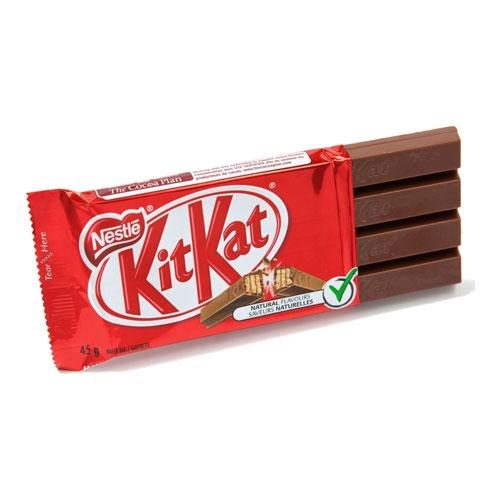 SW06 – KitKat 4 Fingers Milk Chocolate 24 x 41.5 g