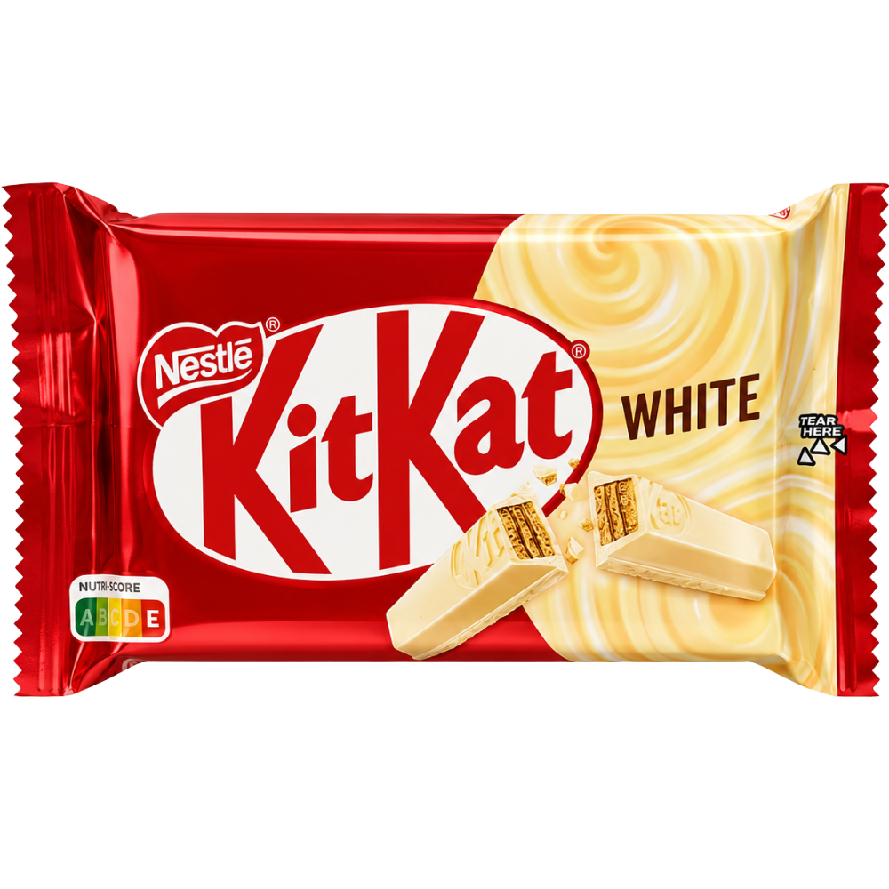 SW0601 – KitKat White 4 Fingers 24 x 41.5 gr