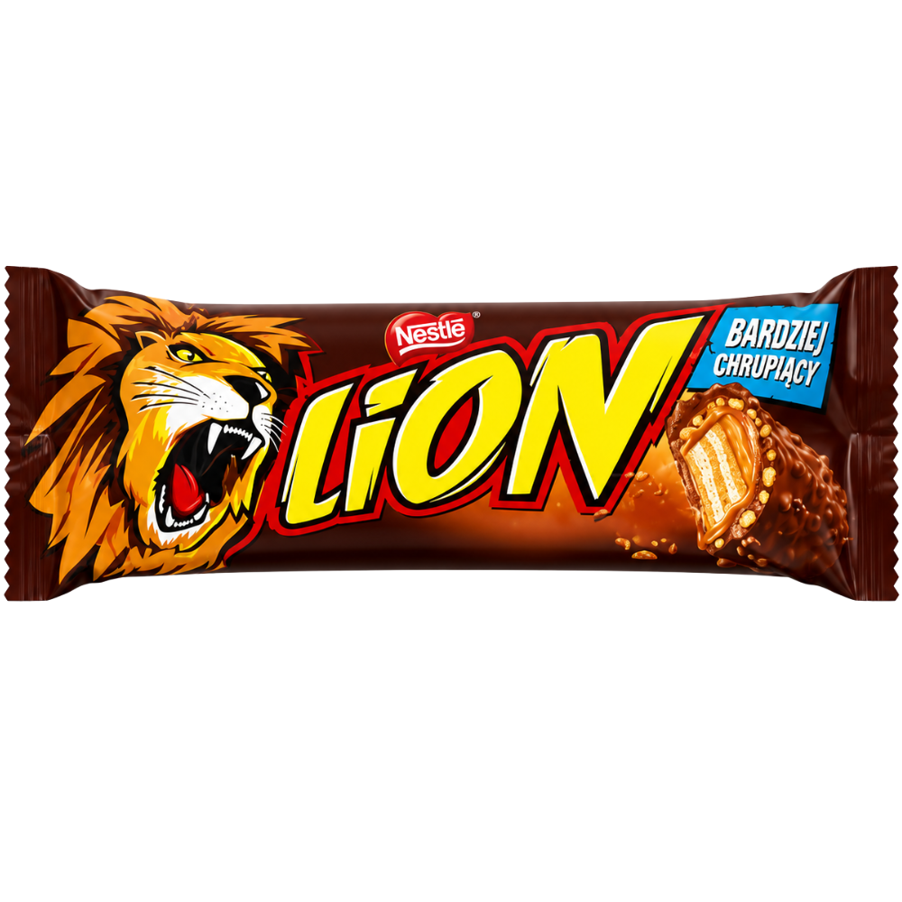 SW0701 – Lion Chocolate Bar 40 x 42 g