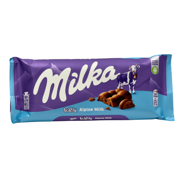 SW08N - Milka Bar Bubbly 14 x 90 gr.
