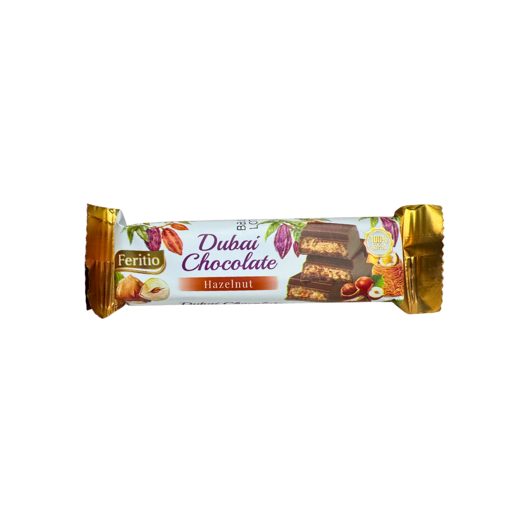 SW0912 - Feritio Dubai Chocolate Hazelnut 72 x 40g