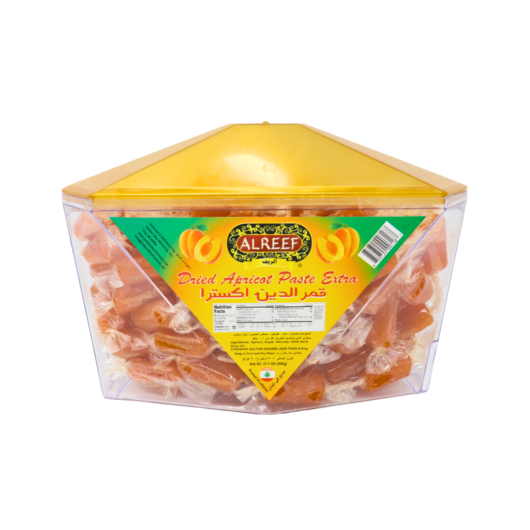SW9023 - AL Reef Exta Dried Apricot Paste (Plastic Container) Twist 12 x 900 gr