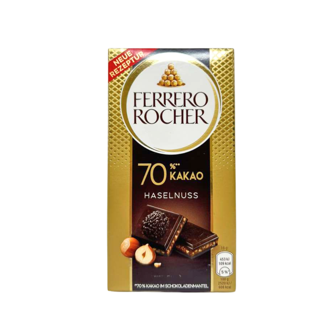 SW09A - Ferrero Rocher Hazelnut 8 x 90 gr