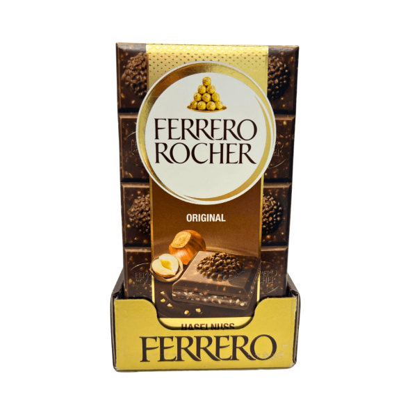 SW09K – Ferrero Rocher Original Bars 8 x 90g