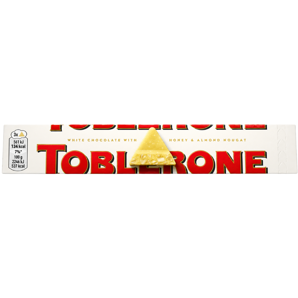 SW10JB - Toblerone White Milk Chocolate 20 x 100 gr.