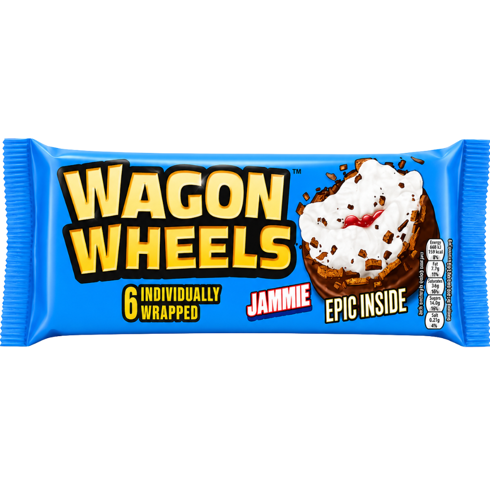 SW1102 - Wagon Wheels Epic Inside JAMMIE ( Blue ) 16 x 228.6g