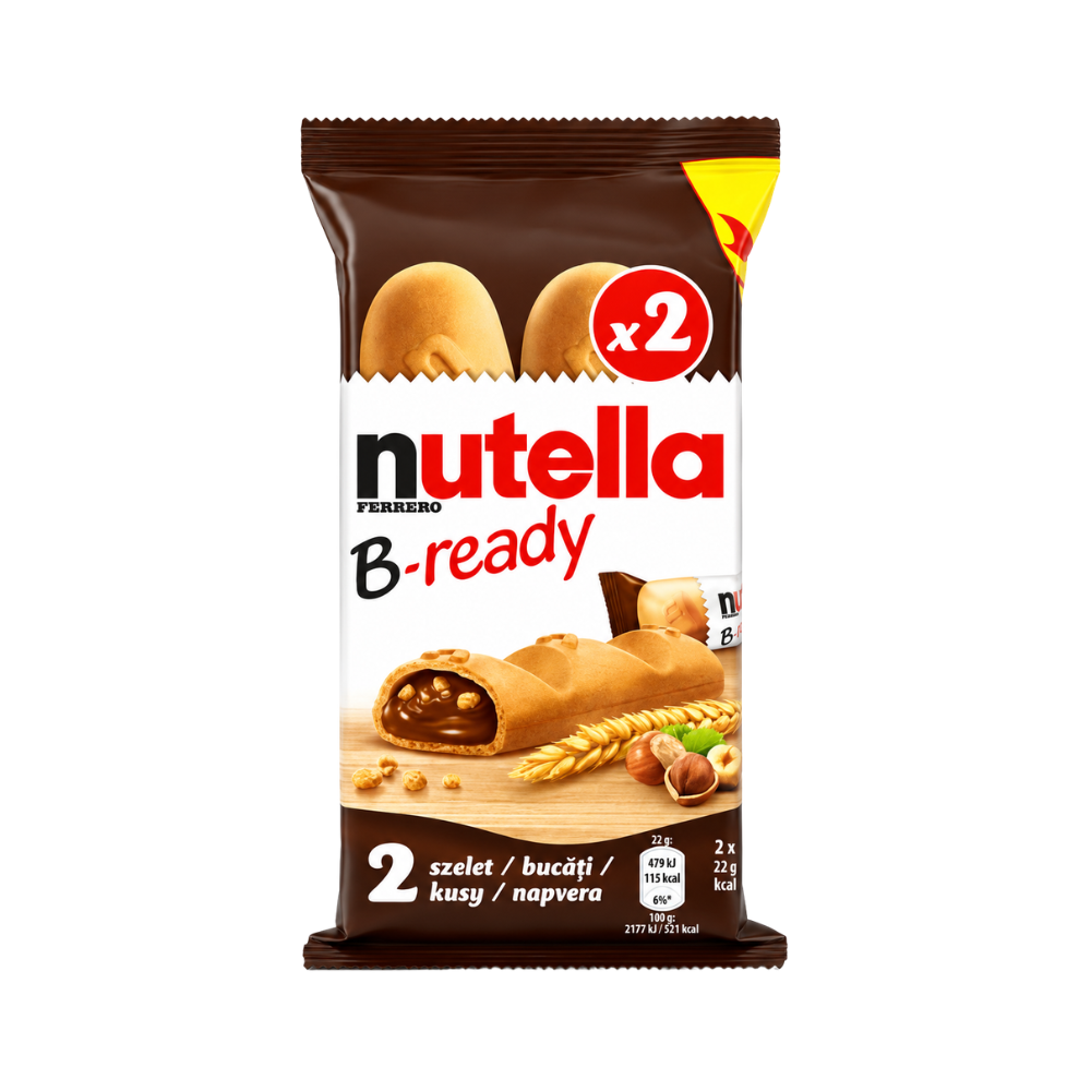 SW12C – Nutella (T2) B-Ready 24 x 44g (T2)