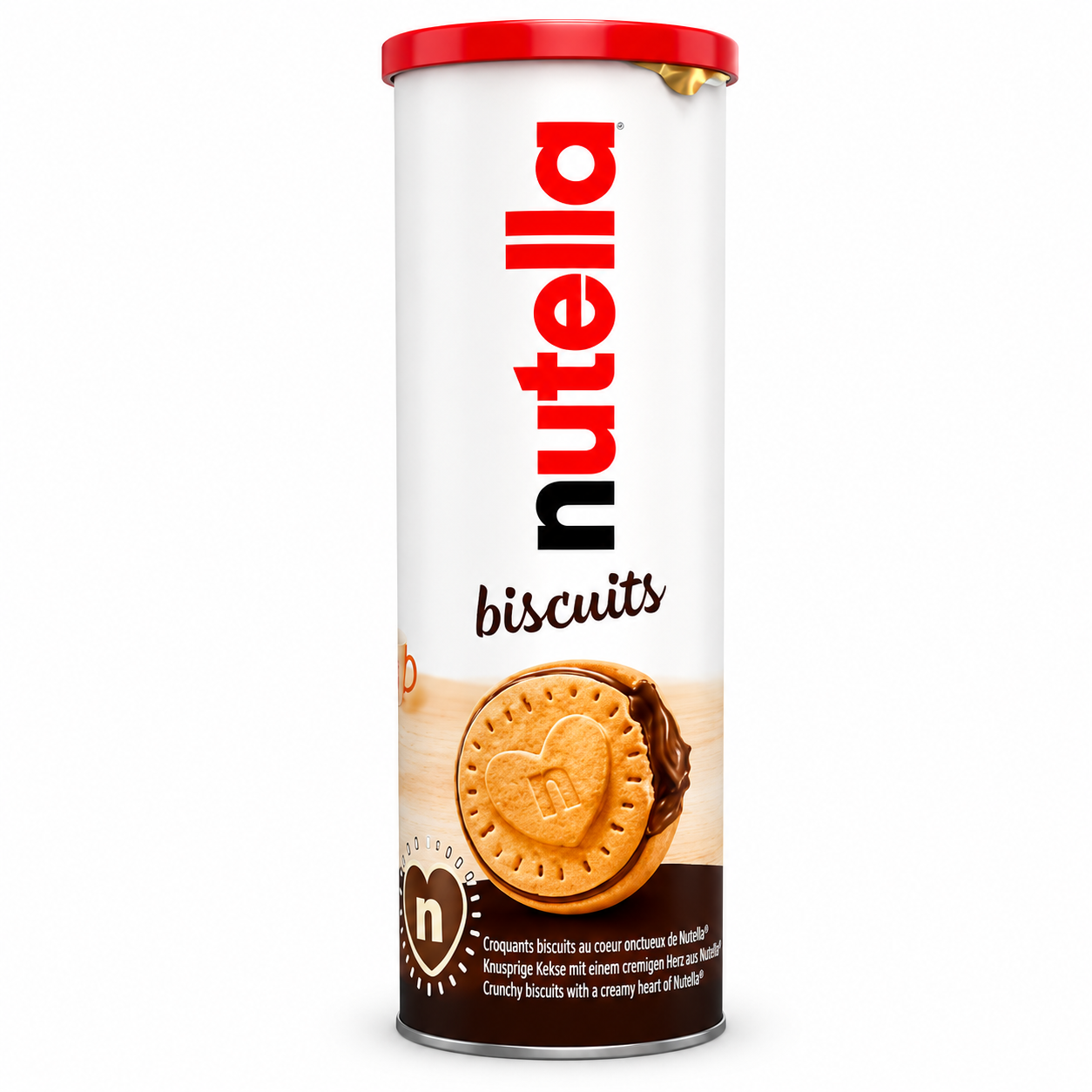 SW12H - Nutella Tube Biscuits (T12) 20 x 166 g