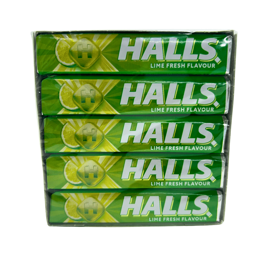 SW2104 – Halls Candy Lime Fresh 20 x33.5 gr