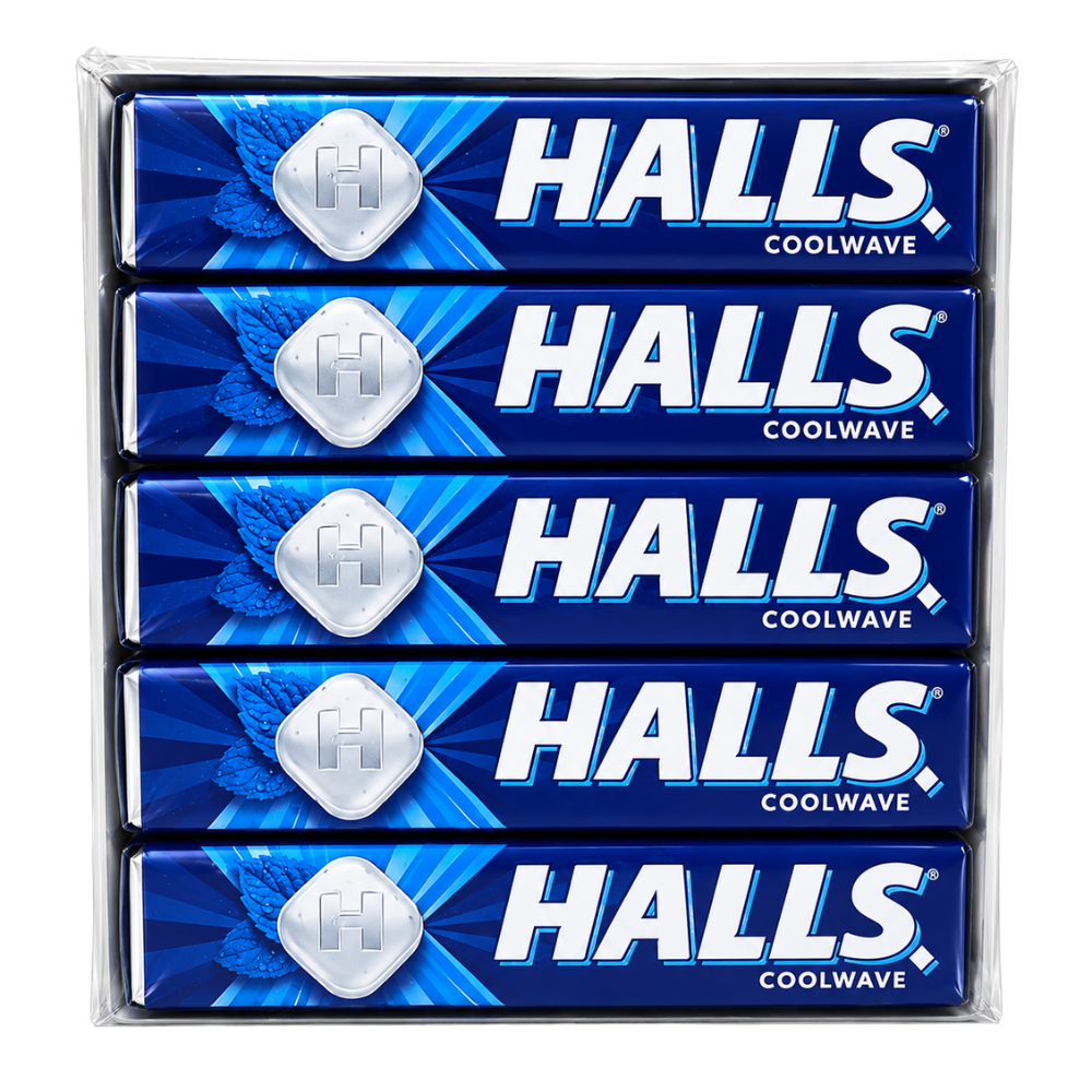 SW2106 – Halls Candy Cool Wave 20 x 33.5 gr