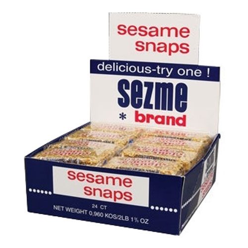 SW22B – Sezme Sesame Snaps 24 x 40 g