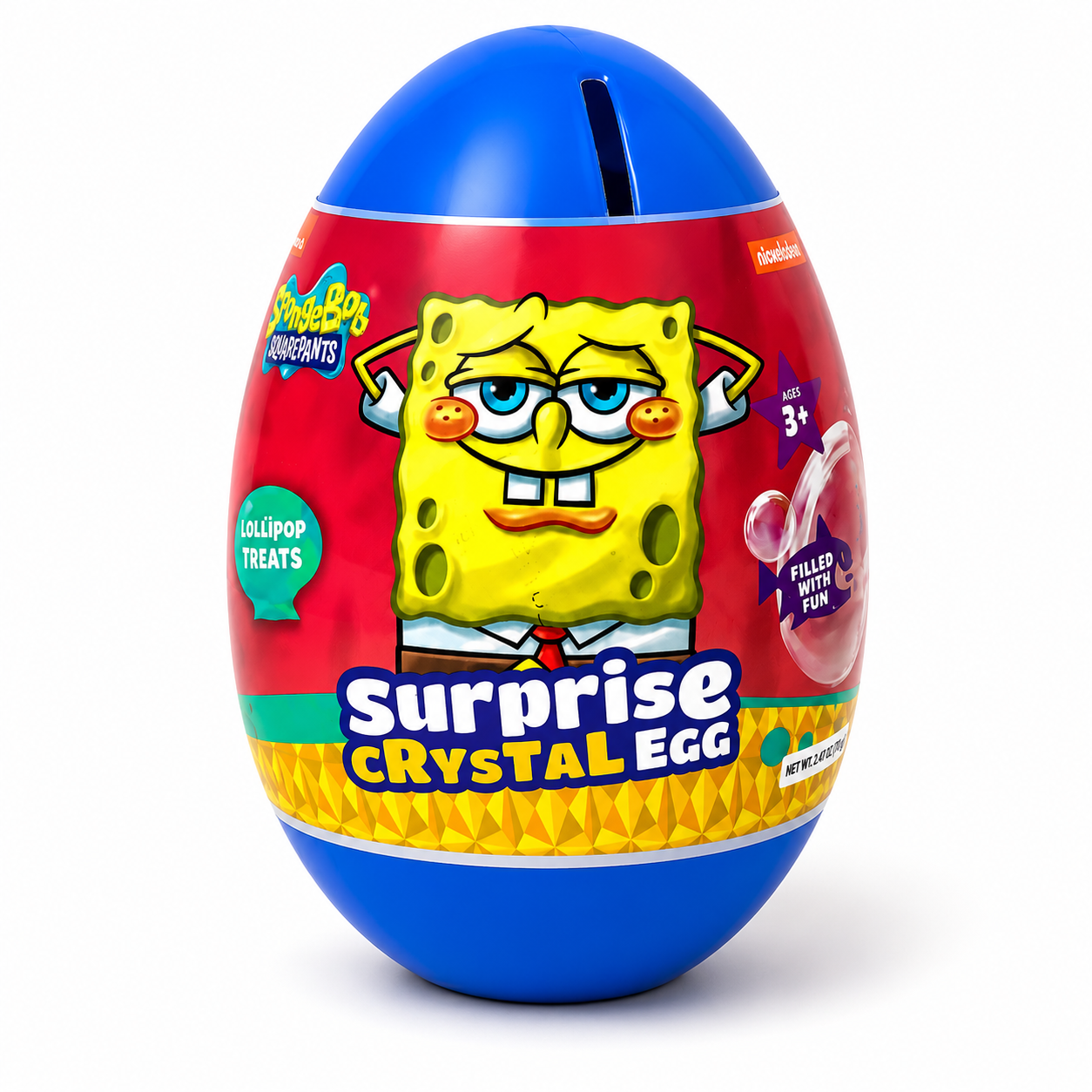 SW5101 - Nickelodeon Surprise Crystal Egg 144 x 16 g
