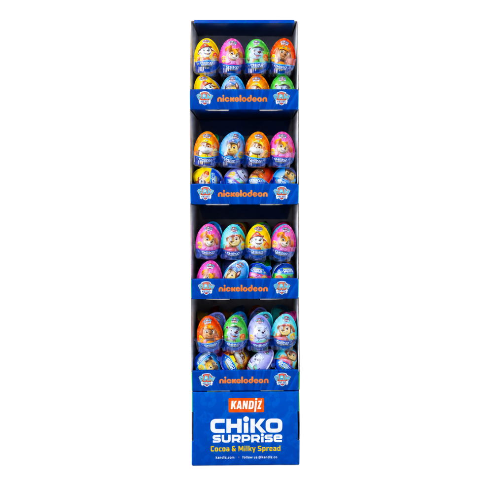 SW5102 - Nickelodeon Chiko Egg (PAW) Patrol Display 128 x 20 g
