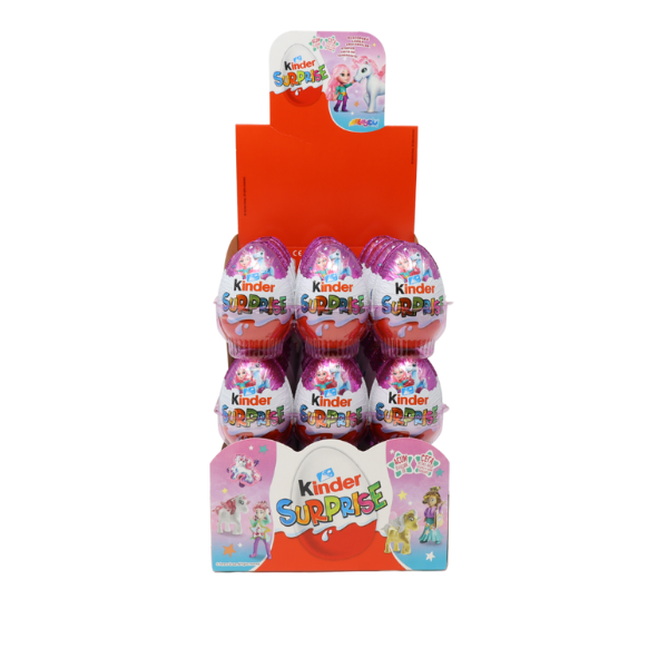 SW6002 - Kinder Surprise Egg Chocolate 36 x 20 g