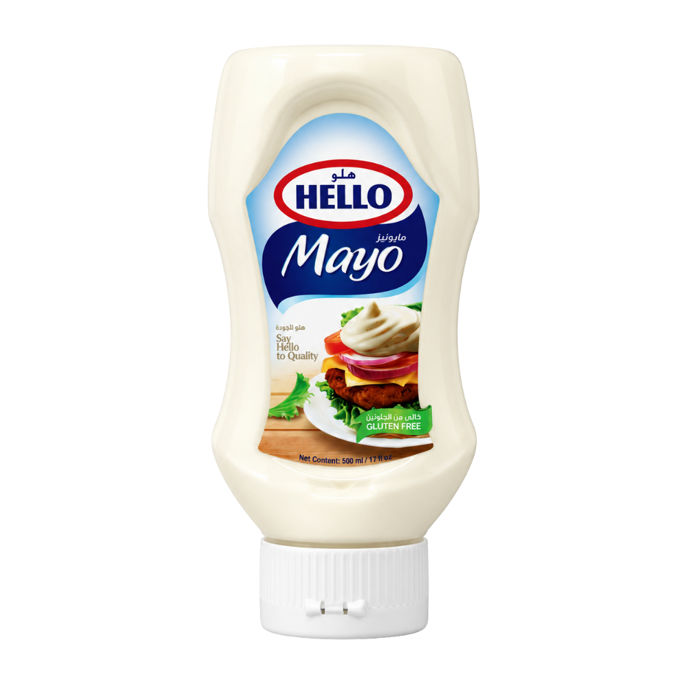SY01C – Hello Mayo 12 x 17 fl oz (500ml)