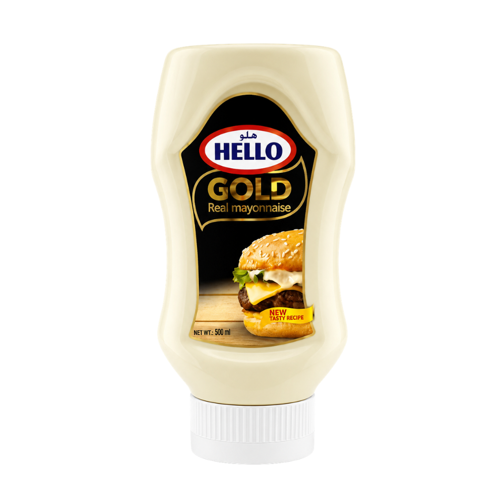 SY01F – Hello Gold Mayonnaise 12 x 17 fl oz (500ml)
