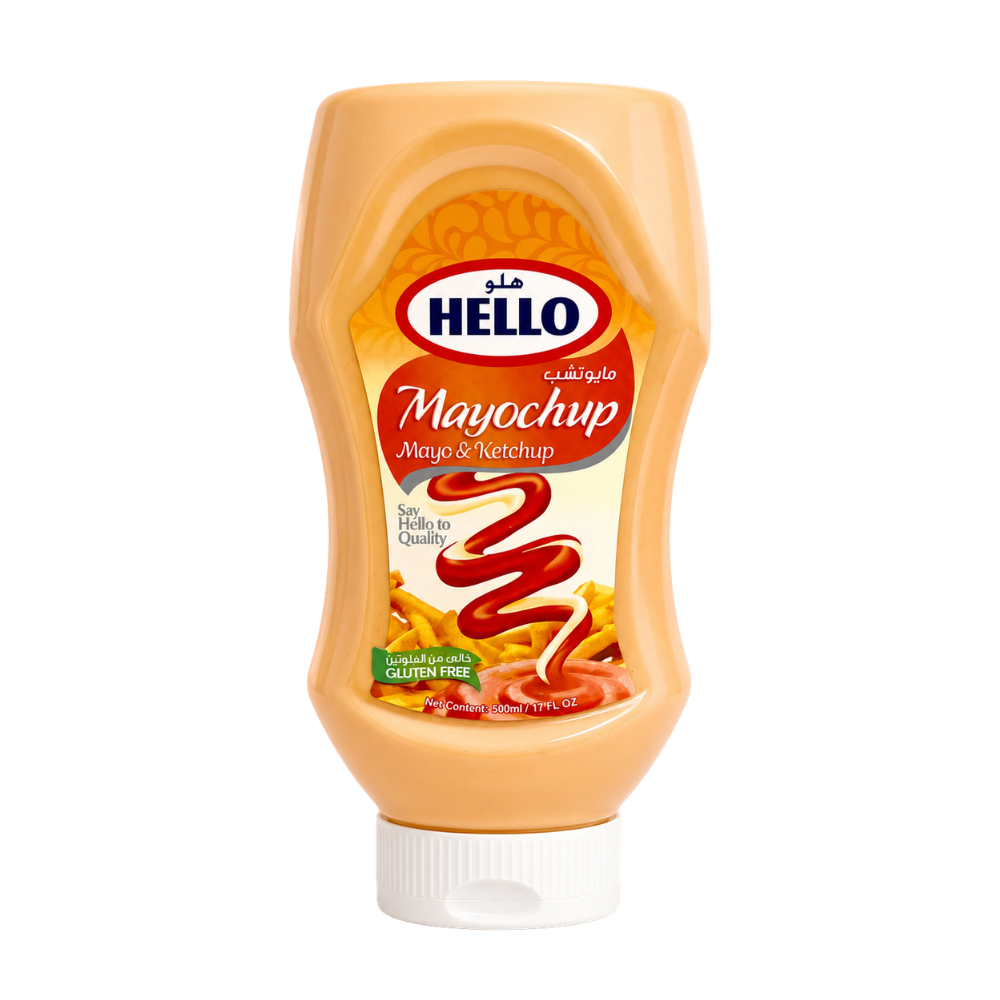 SY01G – Hello Mayochup 12 x 17 fl oz (500ml)