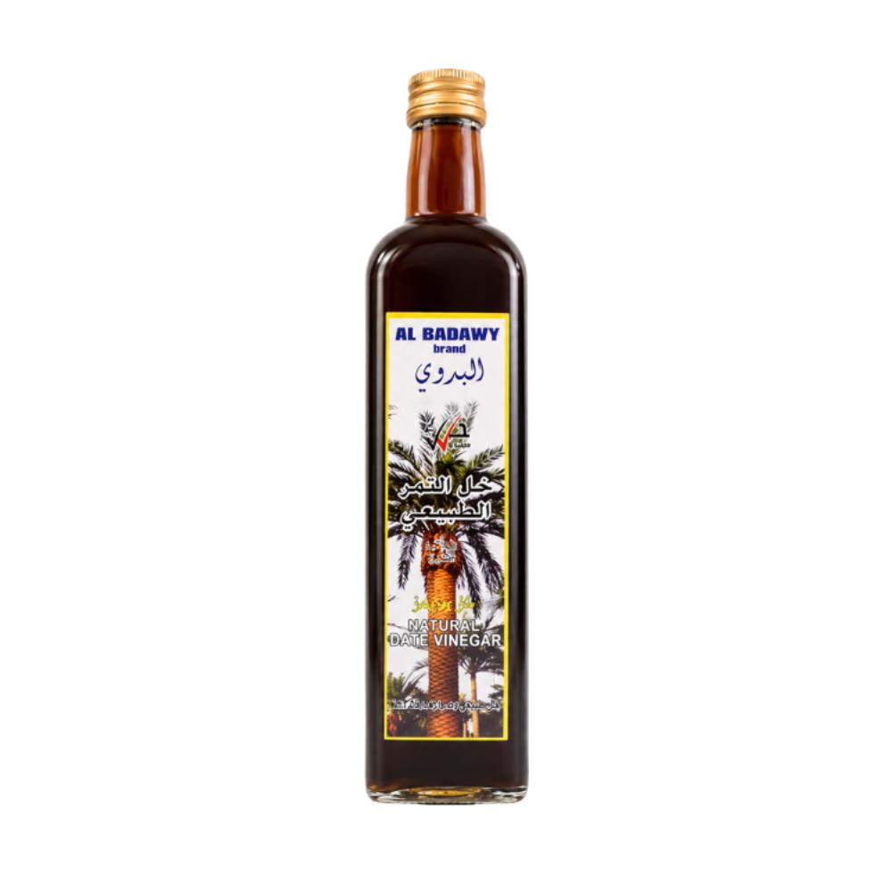SY03 – AL Badawy Date Vinegar 12 x 16.9 fl oz (500ml)
