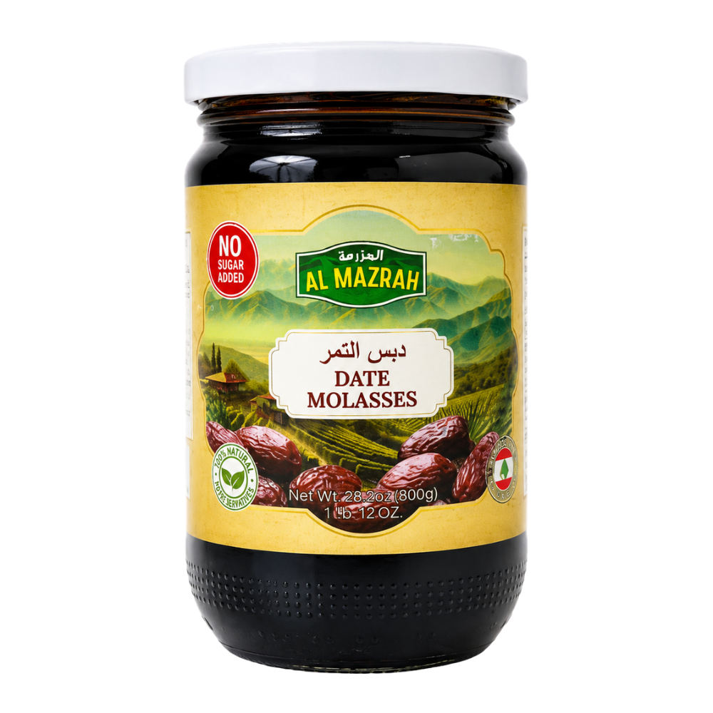 SY0401 – Al mazrah Date Molasses 12 x 800 gr