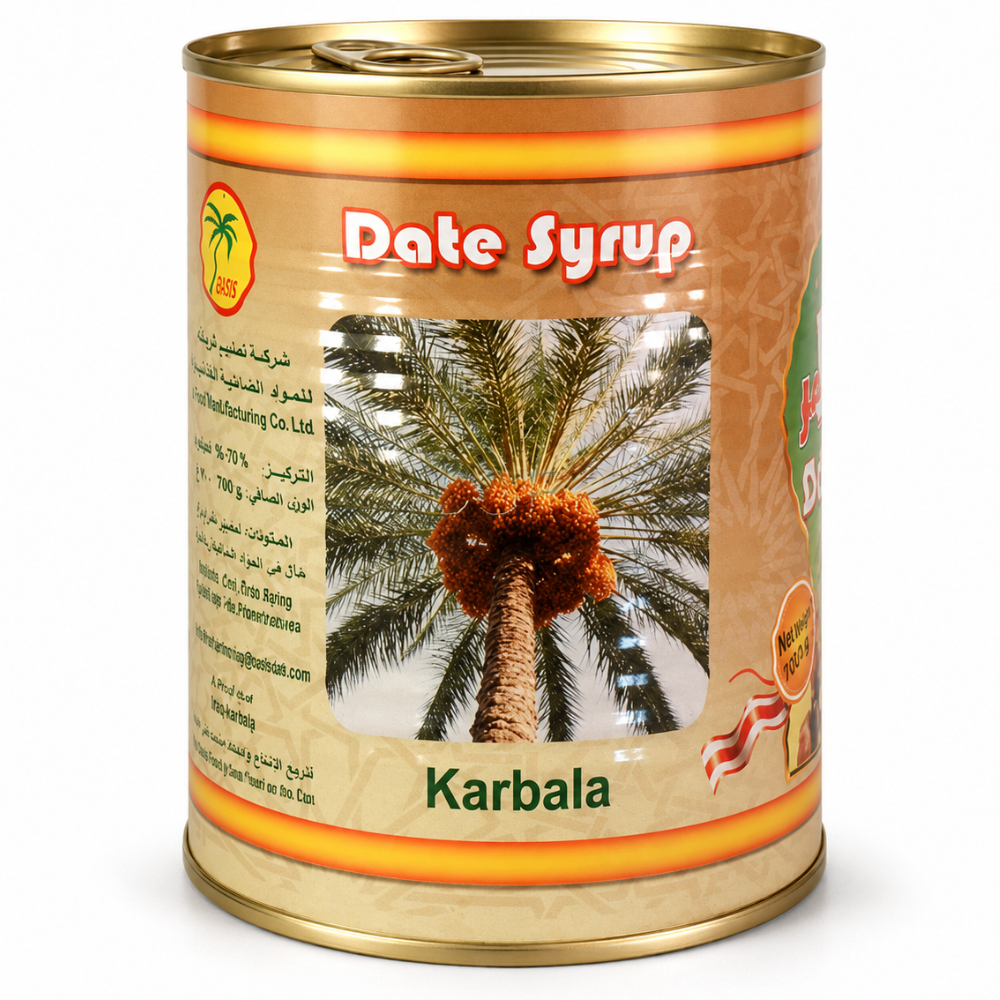 SY05B – Karbala Date Syrup 12x1Kg