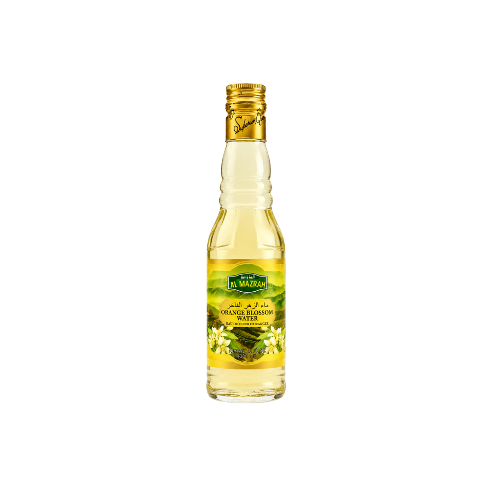 SY1105 – Al Mazrah Orange Blossom Water 24 x 300 ml (10.7 fl oz)