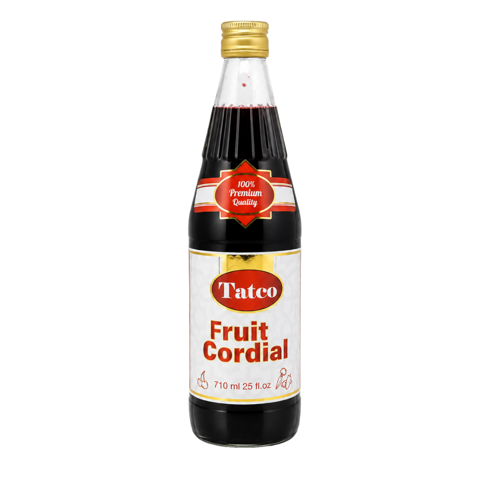 SY1201 - Tatco Fruit Cordial Syrup 12 x 710 ml (25 fl oz)