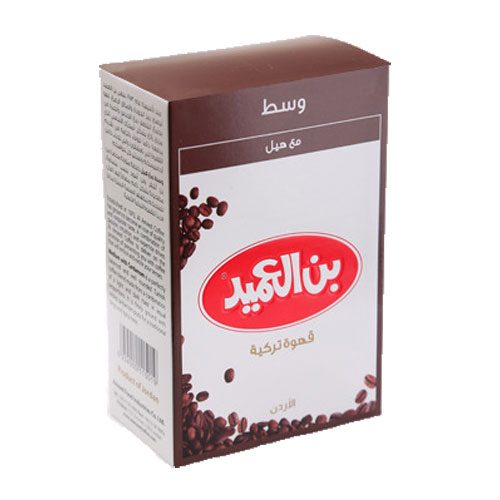 T02B – Al Ameed Medium Roast with Cardamom 20×1/2lb