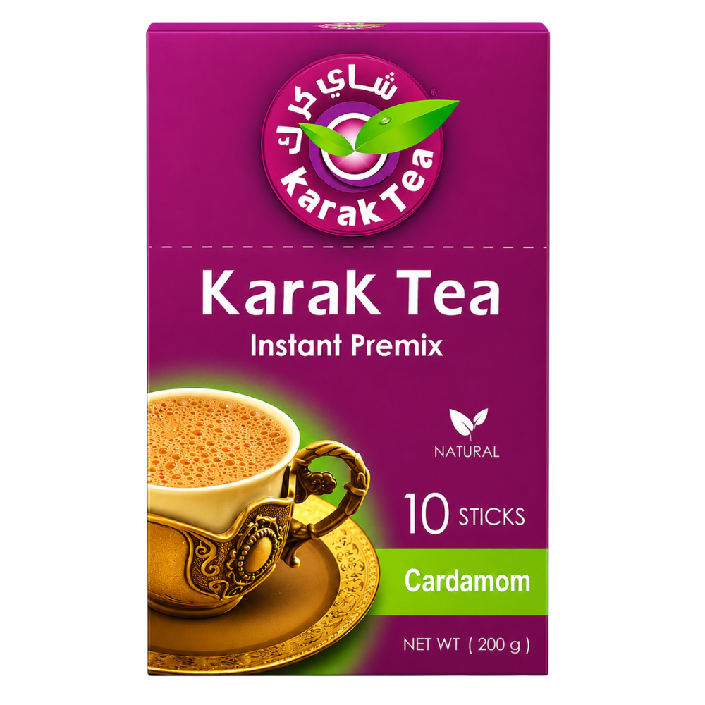 T1302 - Karak Tea Premix Cardamom 12 x 200 g