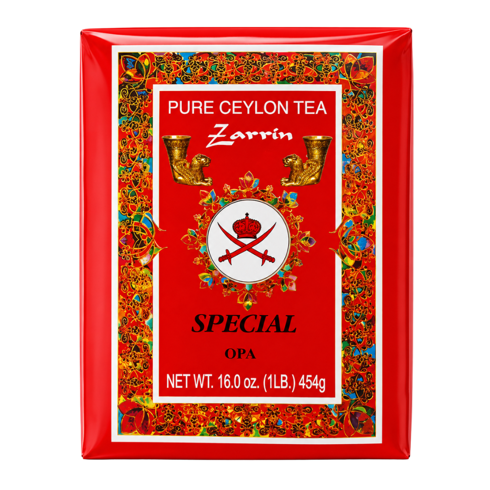 T14 – Zarrin Loose Pure Ceylon Tea OPA 24 x 454 g