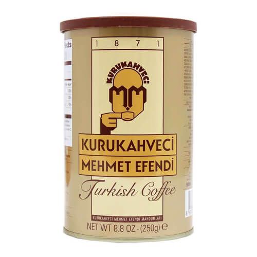 T19 – Mehmet Efendi Turkish Coffee 12x250g
