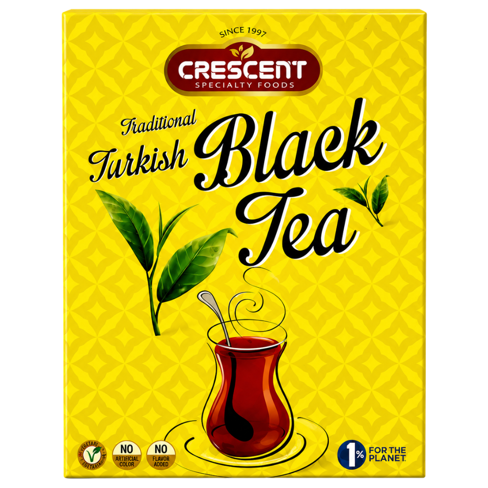 T40B – Crescent Turkish Black Tea 12 x 14 oz (400g)