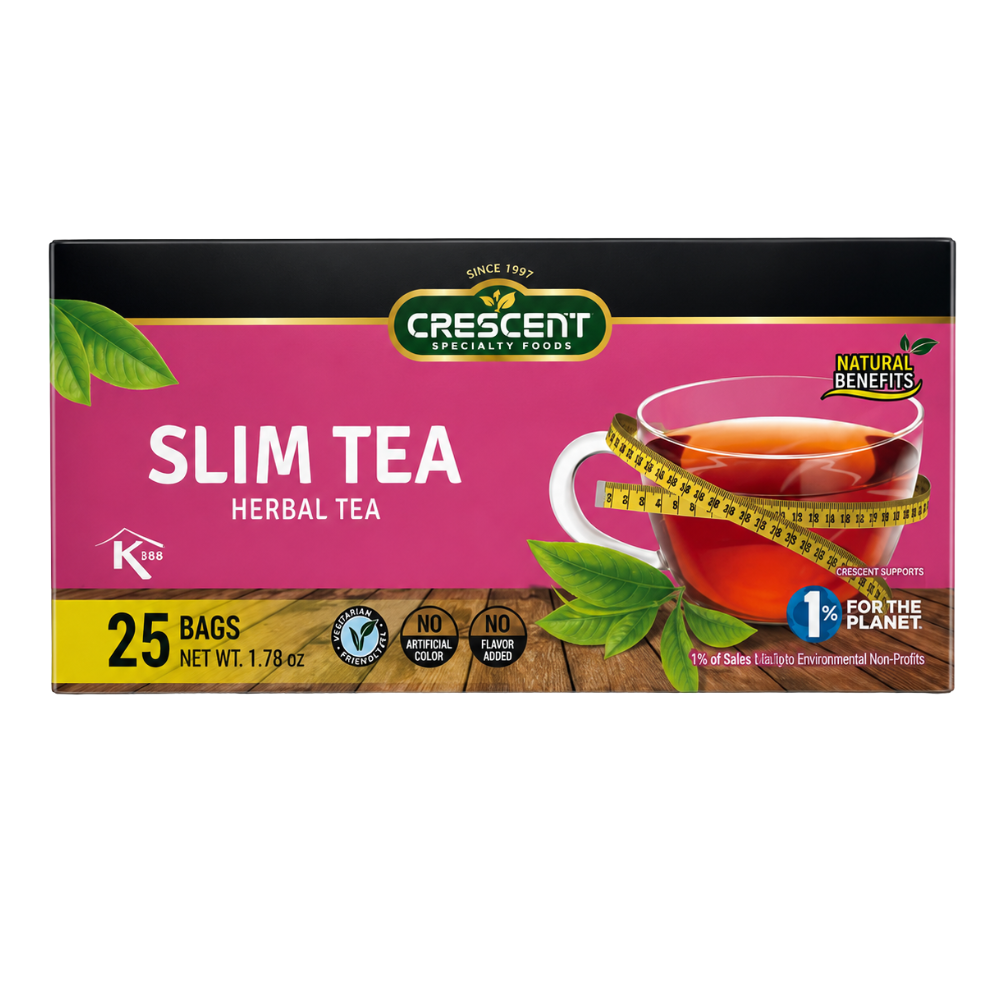 T40L – Crescent Slim Herbal Tea 24 x 25 (Bags)