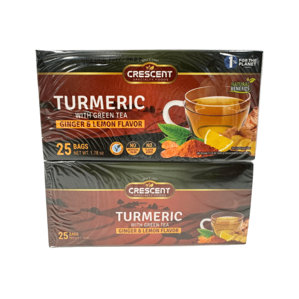 T40N – Crescent Tea Turmeric 24 x 1.78 oz