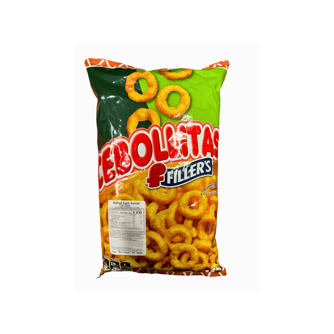 LCP01D - Cebollitas Baked Corn Cerial 155g
