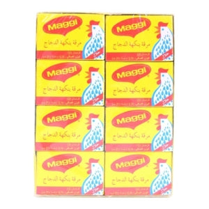 MC01 – Maggi Chicken Bouillon Halal 24x24x21g