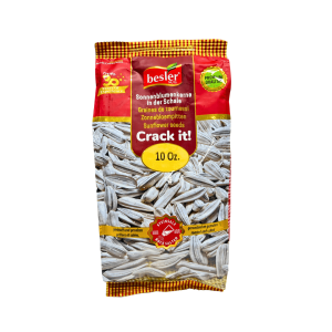 NT52CA – Besler White Sunflower Seeds – Salted 16 x 256 g (0183)