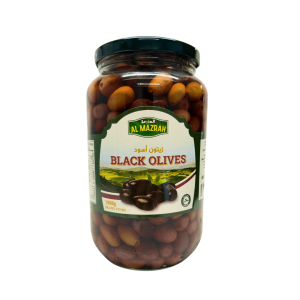OV0505 – Almazrah BLACK Olives 12 x 2.2 lb